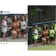 Illustration for article titled Why Are Kim Zolciak and Kim Kardashian Posting Photoshopped Pics of Their Daughters?